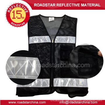 Customized High Visibility reflective running vest for riding